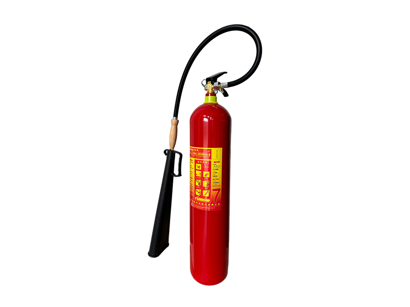 手提式二氧化碳灭火器（合金钢）-MTBE7