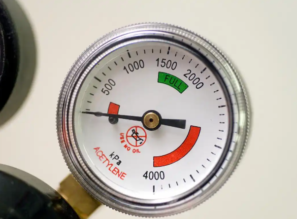 如何正确看灭火器压力表